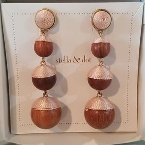Stella & Dot Earrings